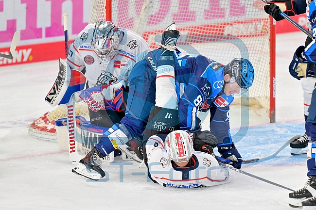 Eishockey, Herren, DEL, Saison 2025-2026, Gäubodenvolksfest-Cup 2025, Spiel 1, Nürnberg Ice Tigers - ERC Ingolstadt, 15.08.2025