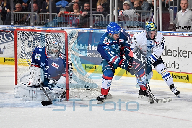 Adler Mannheim vs ERC Ingolstadt, Eishockey, DEL, Deutsche Eishockey Liga, Playoffs, Spiel 2, 16.03.2018