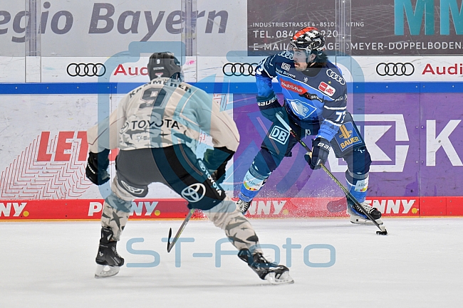 Eishockey, Herren, DEL, Saison 2023-2024, PrePlayoffs - Spiel 1, ERC Ingolstadt - Kölner Haie, 10.03.2024