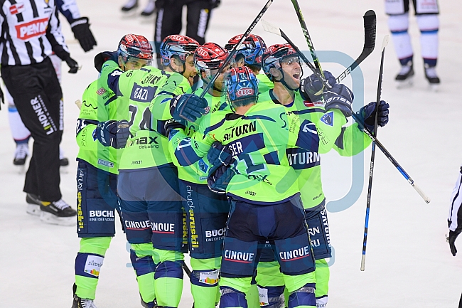 Eishockey, Herren, DEL, Saison 2020-2021, ERC Ingolstadt - Straubing Tigers, 13.02.2021