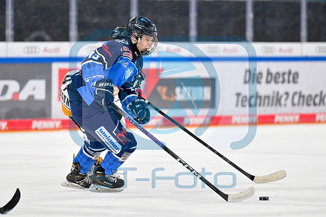 Eishockey, Nachwuchs, U17, DEB, Saison 2024-2025, ERC Ingolstadt - EV Füssen, 15.02.2025