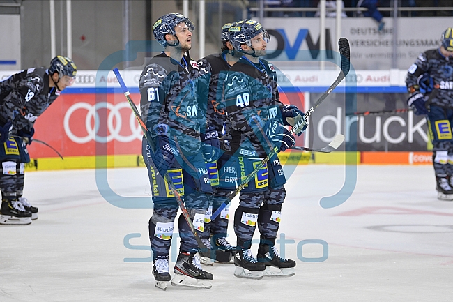 ERC Ingolstadt vs Eisbären Berlin, DEL, Deutsche Eishockey Liga, Spieltag 14, 25.10.2019