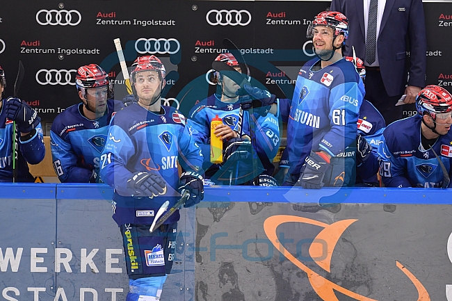 Eishockey, Herren, DEL, Saison 2020-2021, ERC Ingolstadt - Grizzlys Wolfsburg, 28.03.2021