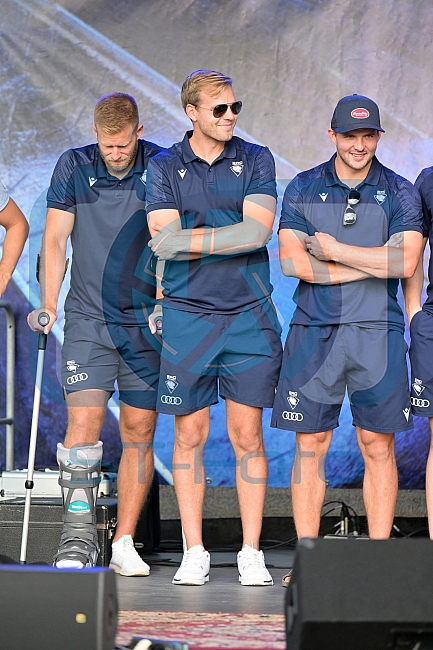 Eishockey, Herren, DEL, Saison 2022-2023, ERC Ingolstadt - Saisoneröffungsfeier, 14.08.2022