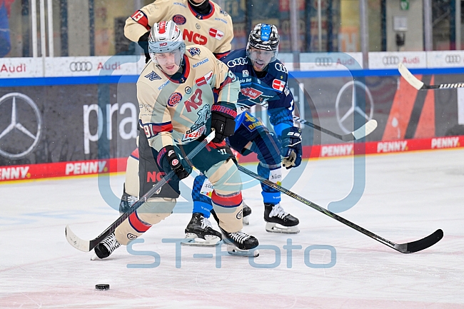 Eishockey, Herren, DEL, Saison 2024-2025, Playoffs Viertelfinale, Spiel 1, ERC Ingolstadt - Nürnberg Ice Tigers, 16.03.2025