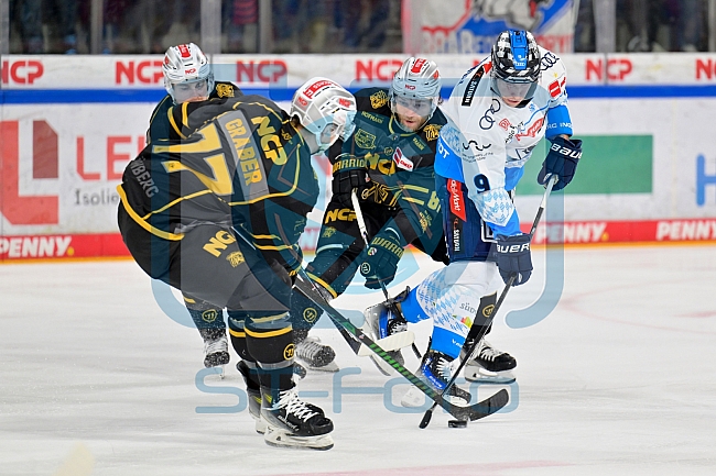 Eishockey, Herren, DEL, Saison 2024-2025, Playoffs Viertelfinale, Spiel 6, Nürnberg Ice Tigers - ERC Ingolstadt, 28.03.2025