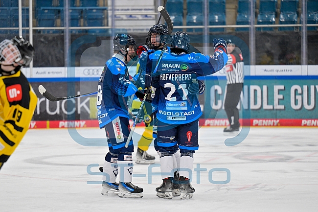 Eishockey, Herren, U20 DNL, Saison 2025-2026, ERC Ingolstadt - Krefeld Pinguine, 10.01.2026