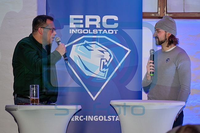 Eishockey, Herren, DEL, Saison 2022-2023, ERC Ingolstadt - Fan-Stammtisch, 16.11.2022