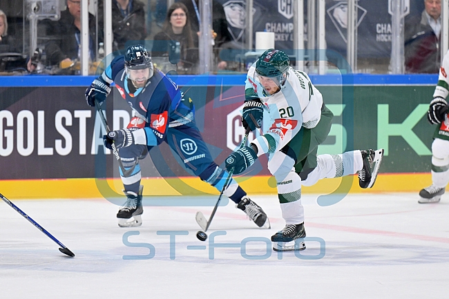 Eishockey, Mens, CHL, Season 2023-2024, ERC Ingolstadt - Färjestad Karlstad, 02.09.2023
