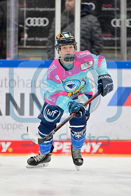 Eishockey, Frauen, DFEL, Playoffs, Finale, Spiel 1, Saison 2023-2024, ERC Ingolstadt - ECDC Memmingen Indians, 16.03.2024