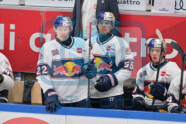 Eishockey, Herren, DEL, Saison 2025-2026, Playoffs Halbfinale, Spiel 5, ERC Ingolstadt - EHC Red Bull München, 25.09.2025