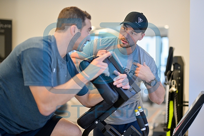 Eishockey, Herren, DEL, Saison 2024-2025, ERC Ingolstadt - Fitnesstest, 03.08.2024
