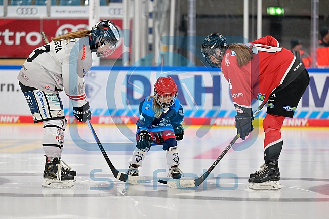 Eishockey, Frauen, EWHL Euro Cup, Saison 2025-2026, Finale, HK Budapest - ECDC Memmingen Indians, 19.10.2025