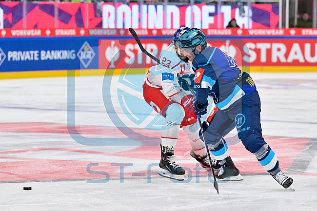 Hockey, Mens, CHL, Season 2025-2026, Regular Season, Round of 16, ERC Ingolstadt - EC Red Bull Salzburg, 12.11.2025