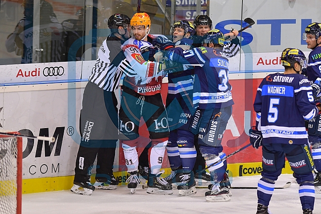 ERC Ingolstadt vs Fischtown Pinguins, Eishockey, DEL, Deutsche Eishockey Liga, Spieltag 23, 30.11.2018