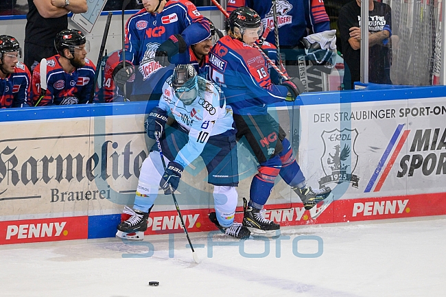 Eishockey, Herren, DEL, Saison 2022-2023, Gäuboden Cup, Nürnberg Ice Tigers - ERC Ingolstadt, 19.08.2022