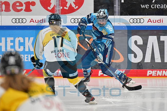Eishockey, Frauen, DFEL, Halbfinale, Saison 2022-2023, ERC Ingolstadt - Mad Dogs Mannheim, 25.02.2023