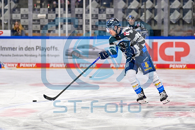 Eishockey, Herren, DEL, Saison 2024-2025, Playoffs Viertelfinale, Spiel 1, Nürnberg Ice Tigers - ERC Ingolstadt, 18.03.2025