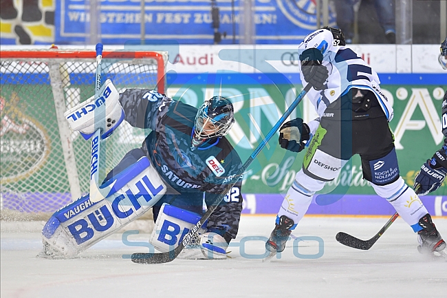 ERC Ingolstadt vs Straubing Tigers, DEL, Deutsche Eishockey Liga, Spieltag 34, 03.01.2020