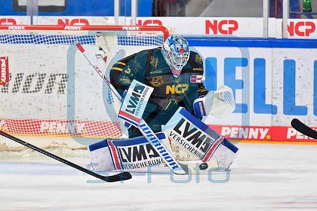 Eishockey, Herren, DEL, Saison 2024-2025, Playoffs Viertelfinale, Spiel 6, Nürnberg Ice Tigers - ERC Ingolstadt, 28.03.2025