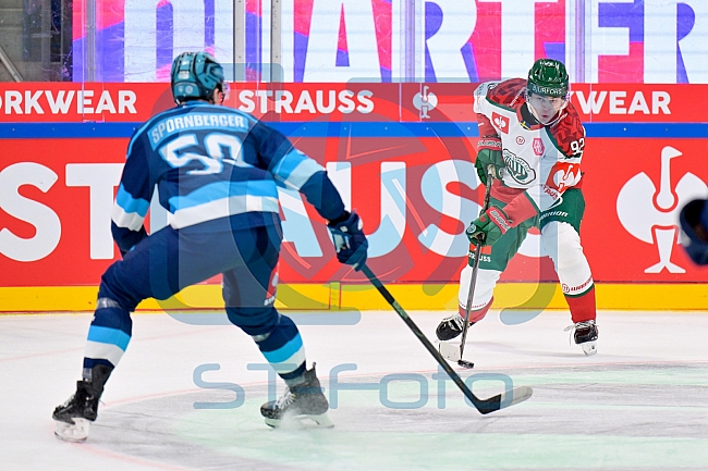 Hockey, Mens, CHL, Season 2025-2026, Quarter-Finals, ERC Ingolstadt - Frölunda Gothenburg, 02.12.2025