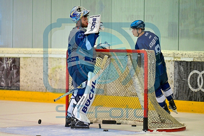 Eishockey, Herren, DEL, Saison 2025-2026, Vinschgau Cup, ERC Ingolstadt - Pre-Game-Skate, 22.08.2025