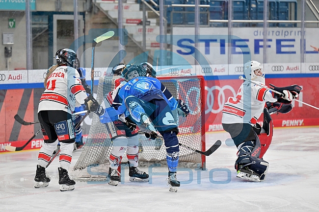 Eishockey, Frauen, DFEL, Playoffs, Finale, Spiel 1, Saison 2023-2024, ERC Ingolstadt - ECDC Memmingen Indians, 16.03.2024