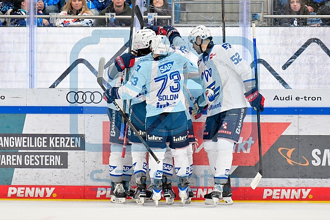 Eishockey, Herren, DEL, Saison 2025-2026, Spiel 50, ERC Ingolstadt - Adler Mannheim, 08.03.2026