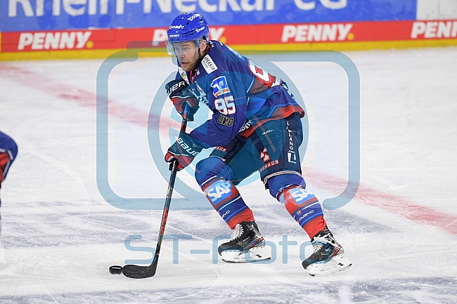 Eishockey, Herren, DEL, Saison 2020-2021, Adler Mannheim - ERC Ingolstadt, 24.01.2021