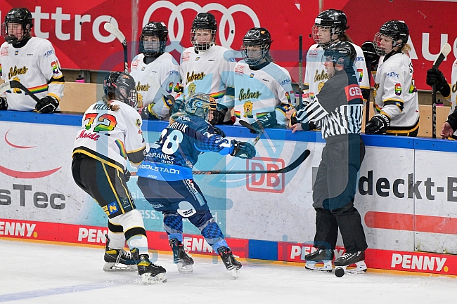 Eishockey, Frauen, DFEL, Vorbereitung, Saison 202-2025, ERC Ingolstadt - St. Pölten, 07.09.2024