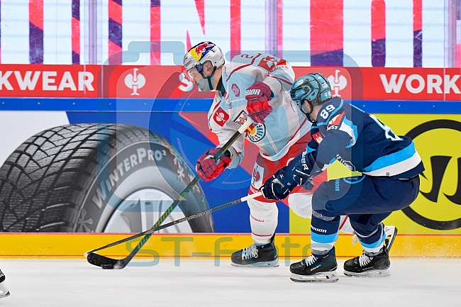 Hockey, Mens, CHL, Season 2025-2026, Regular Season, Round of 16, ERC Ingolstadt - EC Red Bull Salzburg, 12.11.2025