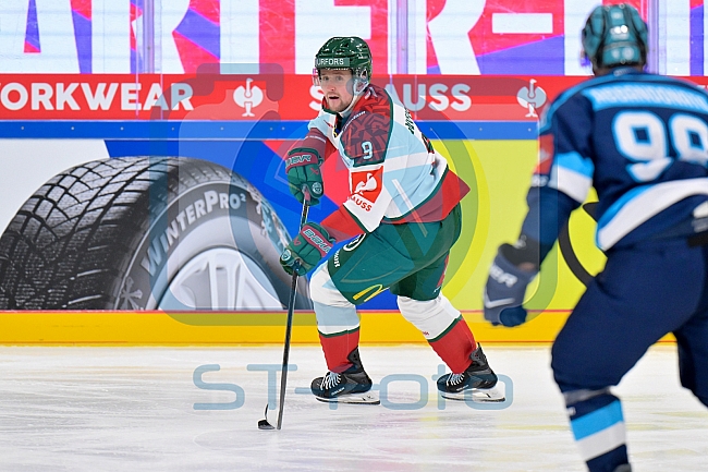 Hockey, Mens, CHL, Season 2025-2026, Quarter-Finals, ERC Ingolstadt - Frölunda Gothenburg, 02.12.2025