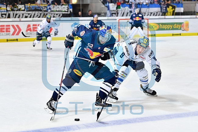 EHC Red Bull Muenchen - ERC Ingolstadt, Eishockey, DEL, Deutsche Eishockey Liga, Spieltag 2, 10.09.2017