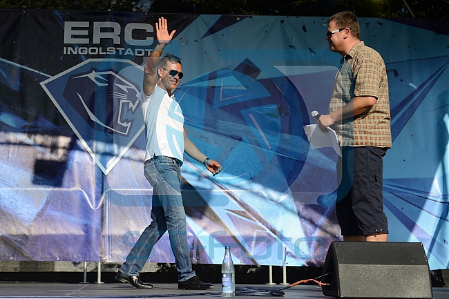 ERC Ingolstadt Saisoneroeffnungsfeier, DEL, Deutsche Eishockey Liga, 08.08.2015