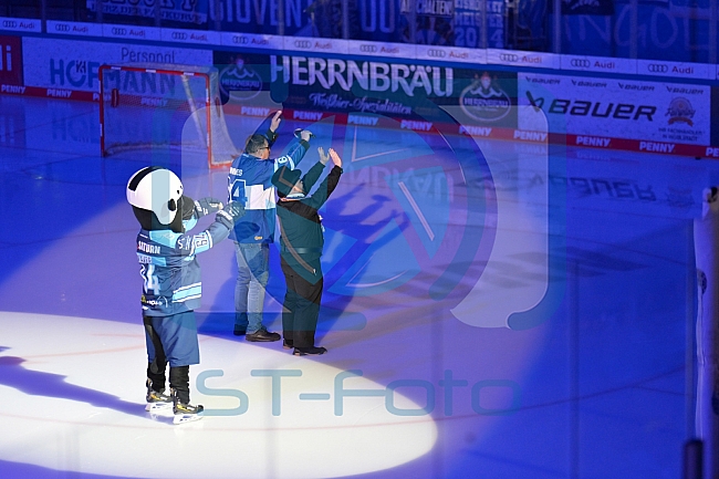 Eishockey, Herren, DEL, Saison 2022-2023, Playoff-Finale - Spiel 4, ERC Ingolstadt - EHC Red Bull München, 21.04.2023