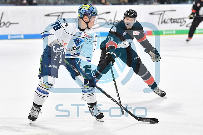 Thomas Sabo Ice Tigers vs ERC Ingolstadt, Eishockey, DEL, Deutsche Eishockey Liga, Spieltag 39, 05.01.2018