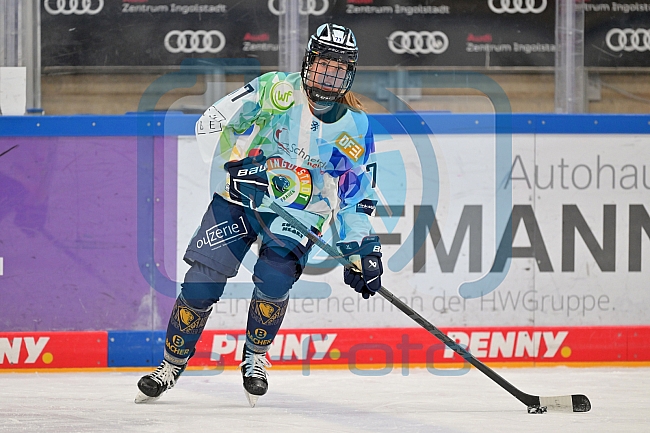Eishockey, Frauen, DFEL, Saison 2022-2023, ERC Ingolstadt - Mad Dogs Mannheim, 19.11.2022