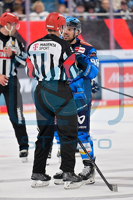 Eishockey, Herren, DEL, Saison 2025-2026, Playoffs Halbfinale, Spiel 3, ERC Ingolstadt - Grizzlys Wolfsburg, 19.09.2025