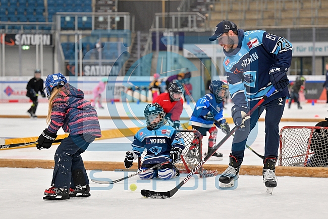 Eishockey, Herren, DEL, Saison 2022-2023, ERC Ingolstadt - Kids On Ice Day, 14.01.2023