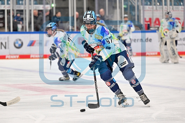 Eishockey, Frauen, DFEL, Saison 2022-2023, ERC Ingolstadt - Eisbären Berlin, 04.02.2023