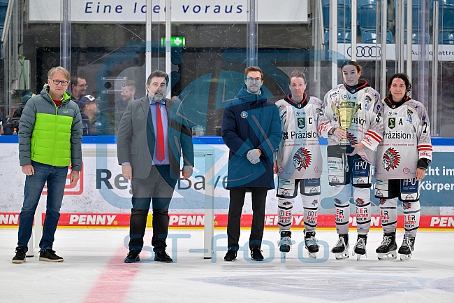 Eishockey, Frauen, EWHL Euro Cup, Saison 2025-2026, Finale, HK Budapest - ECDC Memmingen Indians, 19.10.2025