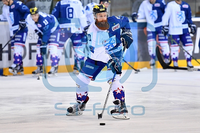 ERC Ingolstadt vs Adler Mannheim, Eishockey, DEL, Deutsche Eishockey Liga, Spieltag 43, 29.01.2017