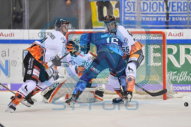 ERC Ingolstadt vs Grizzlys Wolfsburg, DEL, Deutsche Eishockey Liga, Spieltag 19, 17.11.2019