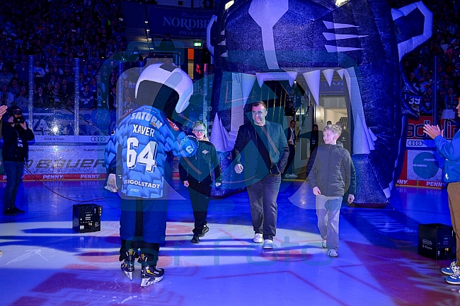 Eishockey, Herren, DEL, Saison 2025-2026, Spiel 23, ERC Ingolstadt - Dresdner Eislöwen, 28.11.2025