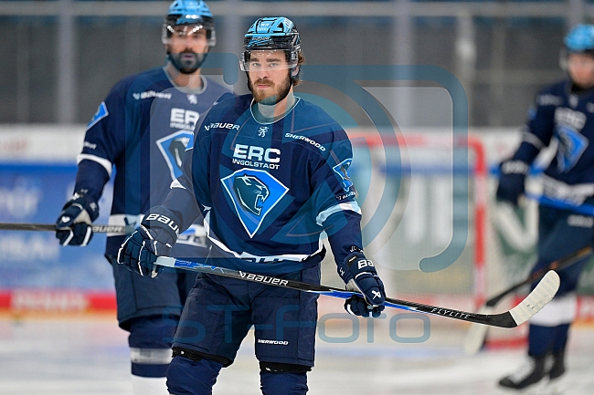 Eishockey, Herren, DEL, Saison 2025-2026, ERC Ingolstadt - Training, 04.08.2025