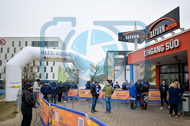 Eishockey, Herren, DEL, Saison 2025-2026, Spiel 43, ERC Ingolstadt - Schwenninger Wild Wings, 25.01.2026