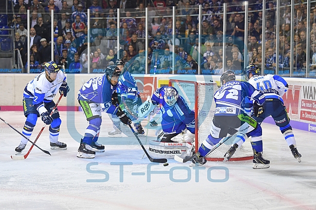 Straubing Tighers vs ERC Ingolstadt, Eishockey, DEL, Deutsche Eishockey Liga, 1. Spieltag, 14.09.2018