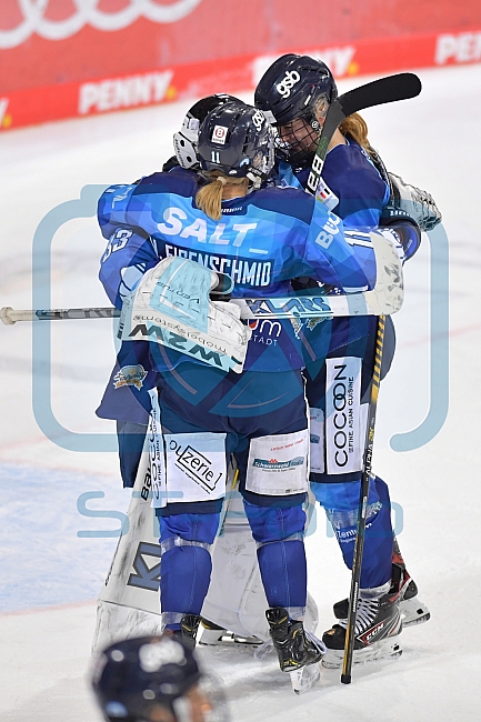Eishockey, Frauen, DFEL, Saison 2020-2021, ERC Ingolstadt - ECDC Memmingen Indians, 21.02.2021