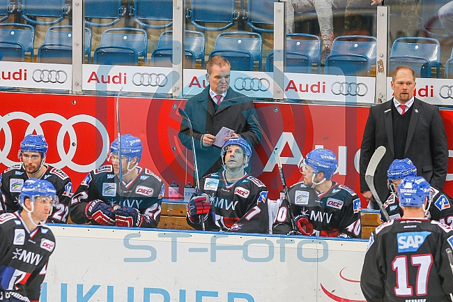 ERC Ingolstadt - Adler Mannheim, Eishockey, DEL, Deutsche Eishockey Liga, Spieltag 43, 29.01.2017