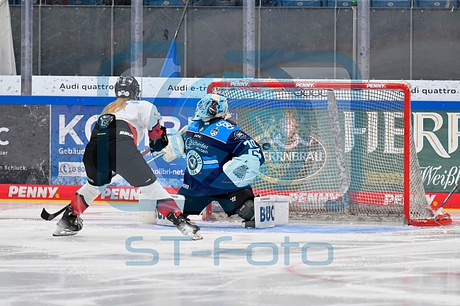 Eishockey, Frauen, DFEL, Saison 2025-2026, ERC Ingolstadt - HK Budapest, 15.11.2025